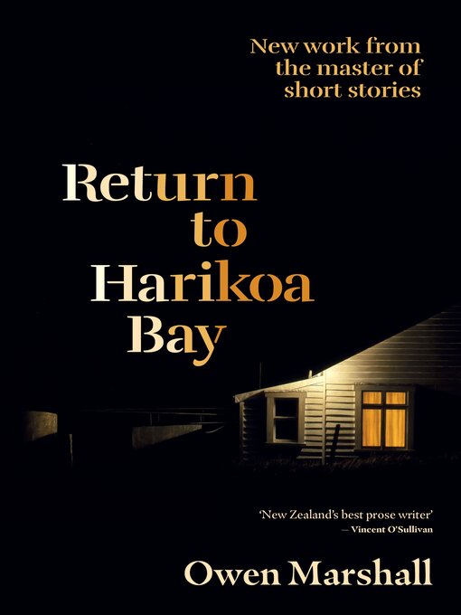 Title details for Return to Harikoa Bay by Owen Marshall - Available